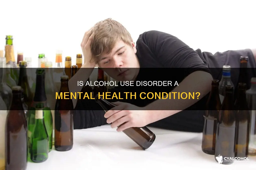 is alcohol disorder a mental disorder