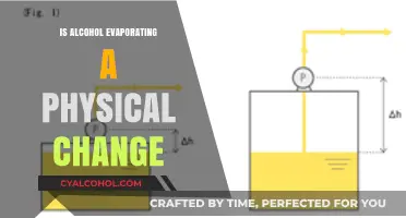 Is Alcohol Evaporation a Physical Change? Unraveling the Science Behind It
