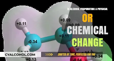Alcohol Evaporation: Unraveling the Physical vs. Chemical Change Debate
