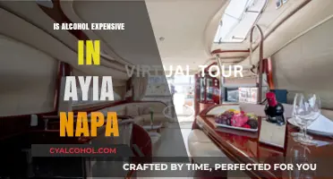 Is Alcohol Expensive in Ayia Napa? A Budget Traveler's Guide