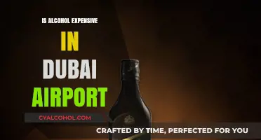 Is Alcohol Expensive at Dubai Airport? A Price Breakdown