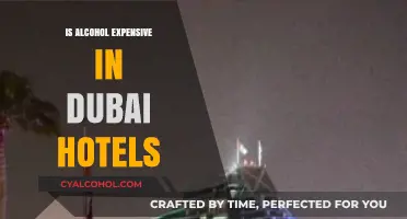 Dubai Hotel Alcohol Prices: Are They Worth the Splurge?