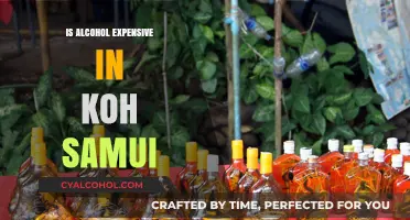 Is Alcohol Expensive in Koh Samui? A Price Guide for Travelers