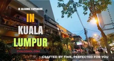 Exploring Kuala Lumpur's Alcohol Prices: Affordable or Overpriced?