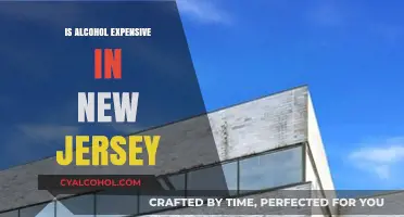Is Alcohol Expensive in New Jersey? A Cost Analysis