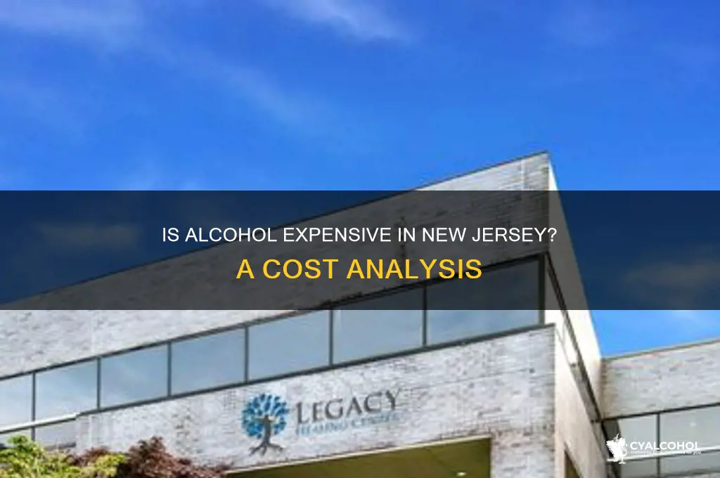 is alcohol expensive in new jersey