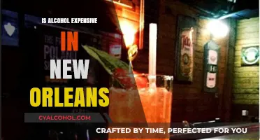 Is Alcohol Expensive in New Orleans? Exploring Drink Costs in NOLA