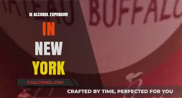 Is Alcohol Expensive in New York? Exploring Costs and Trends
