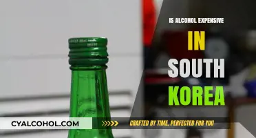 Exploring Alcohol Prices in South Korea: Is It a Costly Habit?