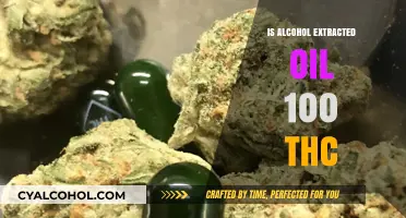 Is Alcohol-Extracted Oil 100% THC-Free? Exploring the Facts