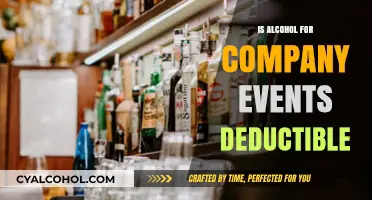 Is Alcohol at Company Events Tax Deductible? What You Need to Know