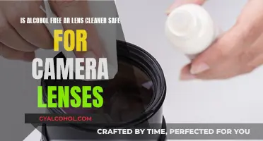 Alcohol-Free Lens Cleaners: Safe for Camera Lenses?