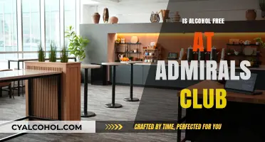Is Alcohol Free at Admirals Club? Exploring Beverage Options for Travelers