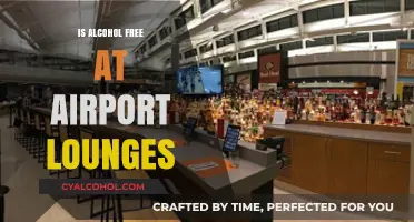 Alcohol-Free Options at Airport Lounges: What to Expect When Traveling