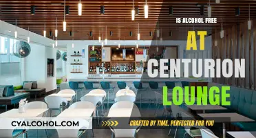 Is Alcohol Free at Centurion Lounge? Exploring Beverage Options