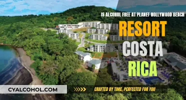 Alcohol-Free Planet Hollywood: Costa Rica's Dry Resort