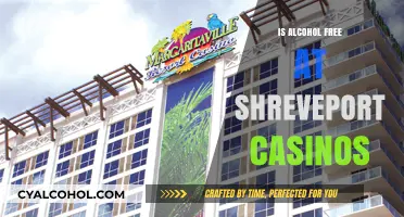 Are Shreveport Casinos Alcohol-Free? Exploring Gaming and Beverage Policies
