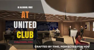 Is Alcohol Free at United Club? Exploring Beverage Options for Travelers
