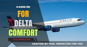 Delta Comfort Alcohol Policy: Is Alcohol-Free an Option for Passengers?