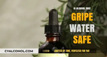 Is Alcohol-Free Gripe Water Safe for Your Baby? Find Out