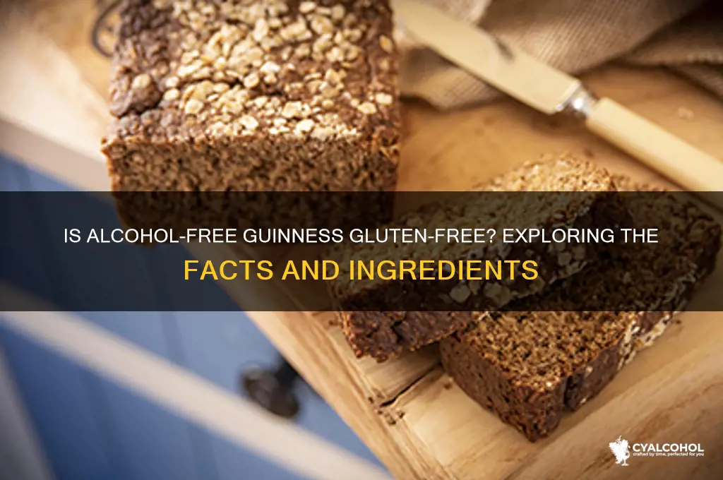 is alcohol free guinness gluten free