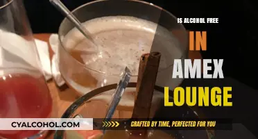 Is Alcohol Free in Amex Lounge? Exploring Beverage Options for Travelers