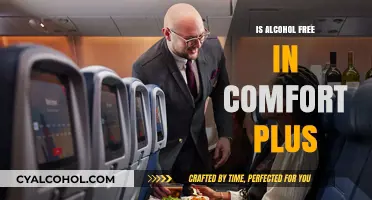 Alcohol-Free Comfort Plus: What to Expect on Your Next Flight