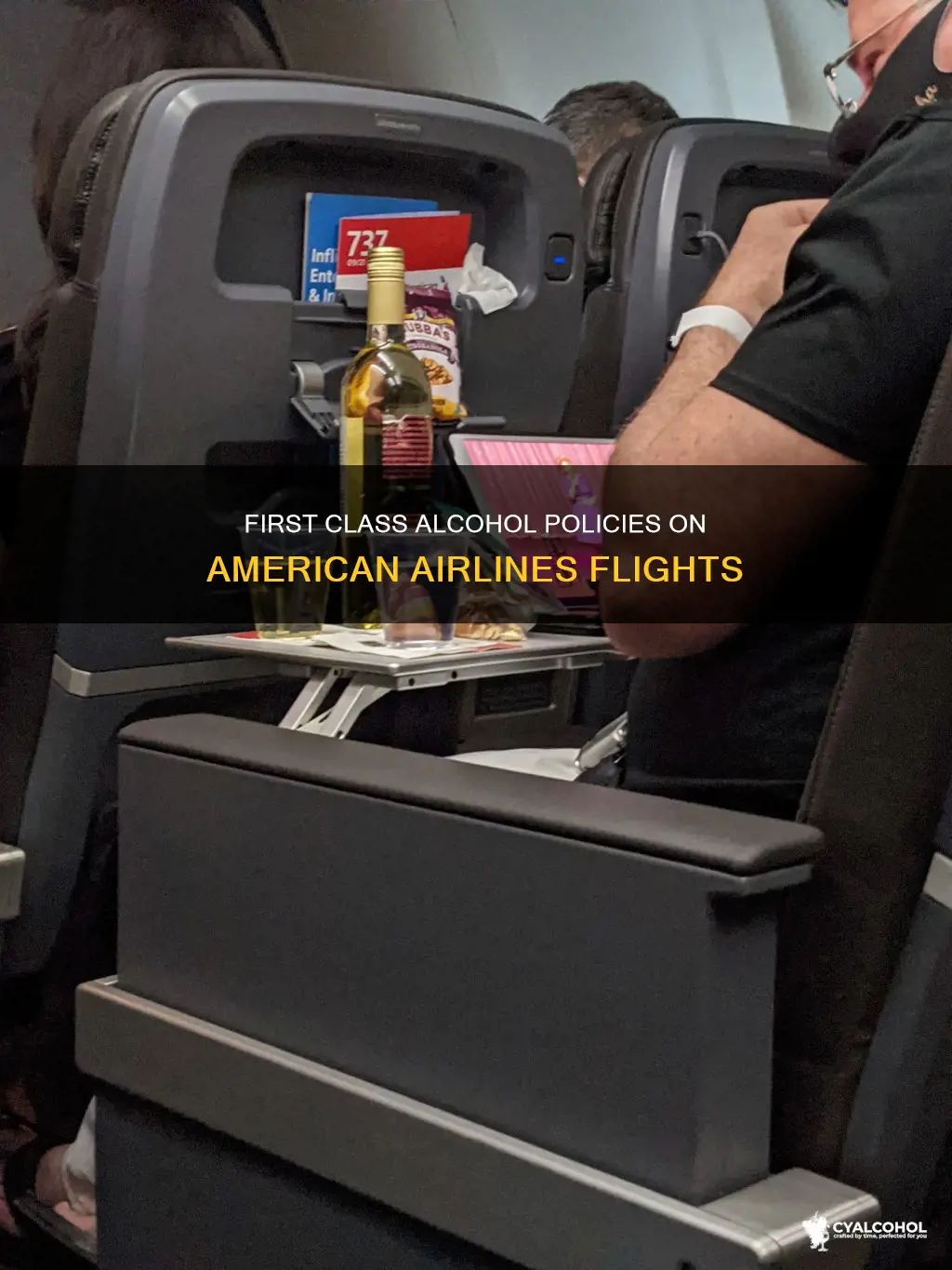 is alcohol free in first class on american airlines