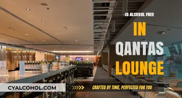 Is Alcohol Free in Qantas Lounge? Exploring Beverage Options for Travelers