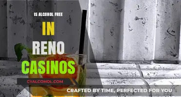Are Reno Casinos Alcohol-Free? Exploring Nevada's Gaming and Drinking Laws