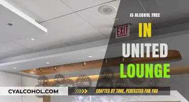 Is Alcohol Free in United Lounge? Exploring Beverage Options for Travelers