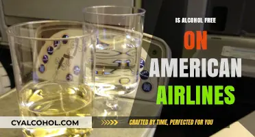 Is Alcohol Free on American Airlines? Exploring In-Flight Beverage Options