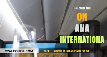 Is Alcohol Free on ANA International Flights? A Comprehensive Guide