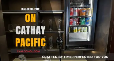 Is Alcohol Free on Cathay Pacific? Exploring In-Flight Beverage Options