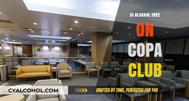 Is Alcohol Free on Copa Club? Exploring In-Flight Beverage Options