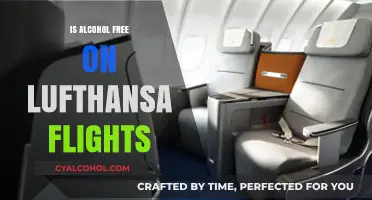 Is Alcohol Free on Lufthansa Flights? Exploring In-Flight Beverage Options