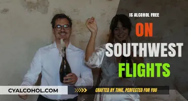 Does Southwest Airlines Serve Alcohol-Free Drinks on Domestic Flights?
