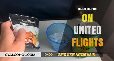 Is Alcohol Free on United Flights? Exploring In-Flight Beverage Options
