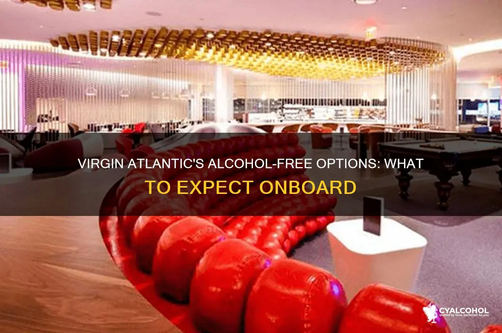 is alcohol free on virgin atlantic
