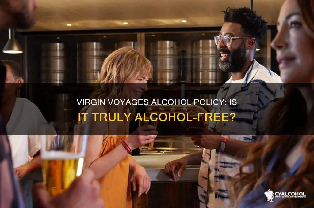 is alcohol free on virgin voyages