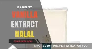 Is Alcohol-Free Vanilla Extract Halal? Exploring Ingredients and Certification
