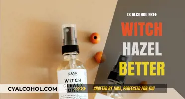 Alcohol-Free Witch Hazel: Better for Skin? Benefits and Uses Explained