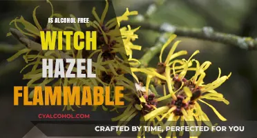 Is Alcohol-Free Witch Hazel Flammable? Safety Facts Revealed