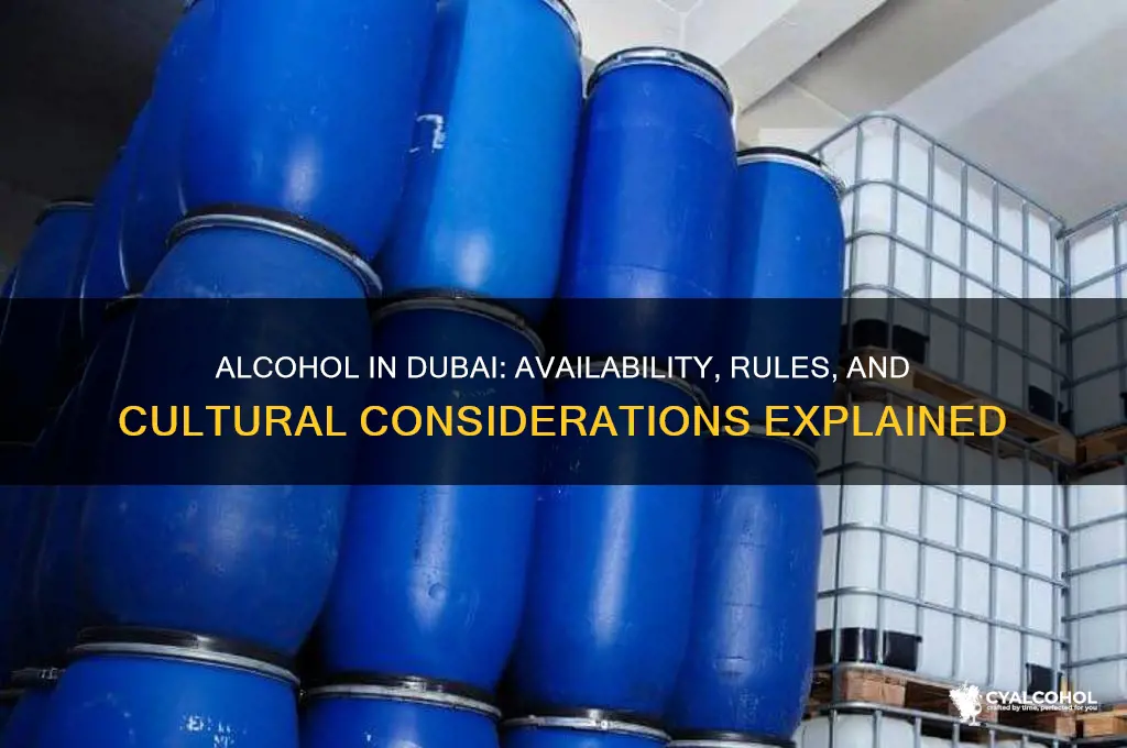is alcohol freely available in dubai