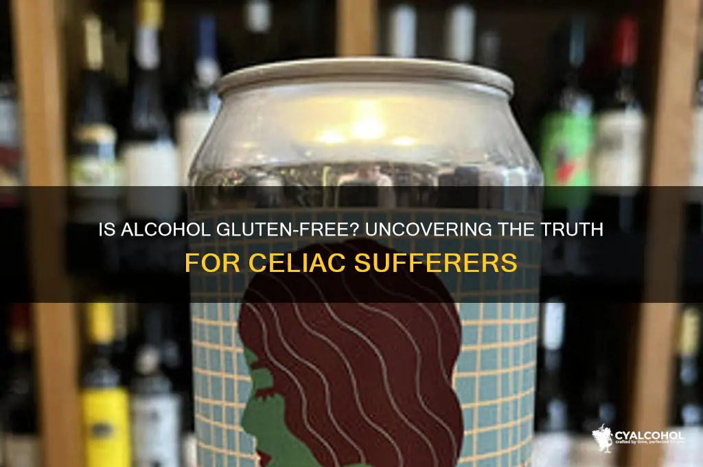 is alcohol gluten free