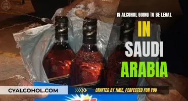 Alcohol in Saudi Arabia: A New Era?
