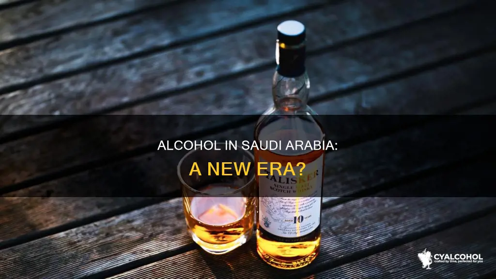 is alcohol going to be legal in saudi arabia