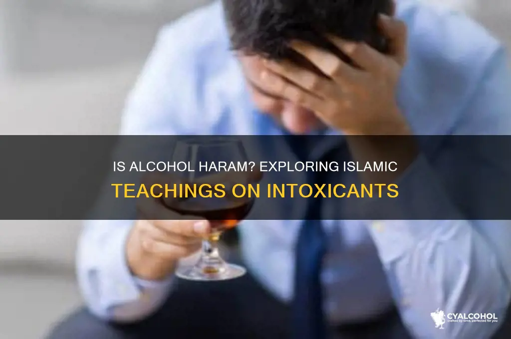 is alcohol haram