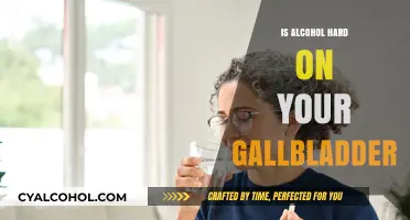 Alcohol and Gallbladder Health: Understanding the Impact and Risks