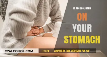 Alcohol and Your Stomach: Understanding the Impact and Risks